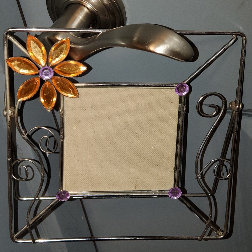 Flower Picture Frame